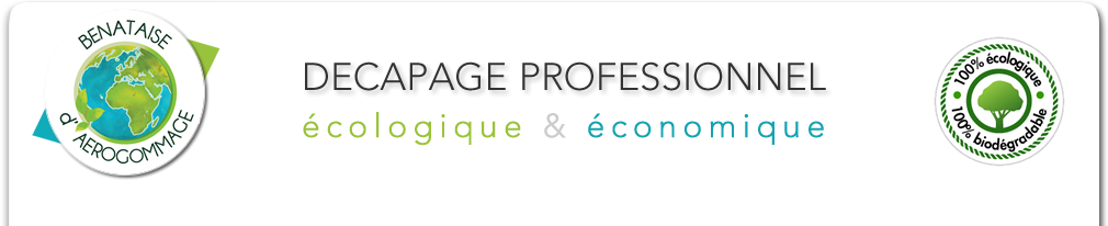 aerogommage 17 Charente maritime